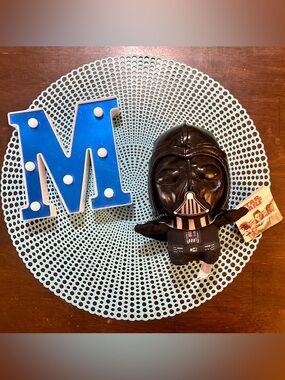 Disney Star Wars Darth Vader Plush Kohl’s Cares Stuffed Animal 7” NWT From 2017